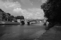 Green Solid Filter 1/200s Greyscale