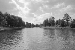 Dark Orange Gradient (Positioned Full Frame) 1/400s Greyscale