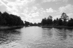 Blue Gradient (Positioned Full Frame) 1/400s Greyscale
