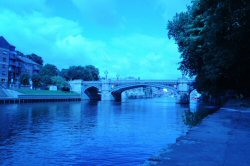 Blue Solid Filter 1/200s Original